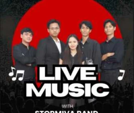 BONVOY LOUNGE KELAPA GADING JAKARTA  SATURDAY