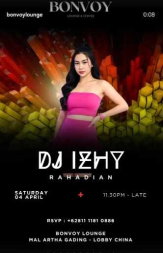BONVOY LOUNGE KELAPA GADING JAKARTA - SATURDAY