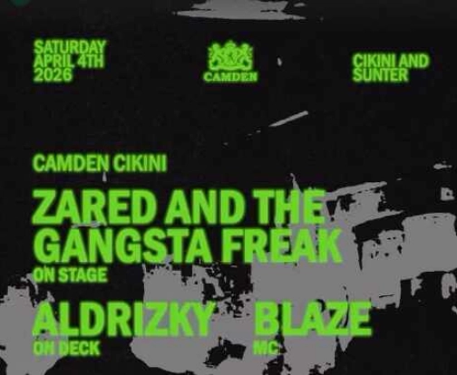 CAMDEN CIKINI JAKARTA - SATURDAY