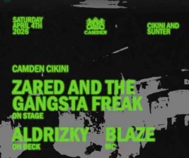 CAMDEN CIKINI JAKARTA  SATURDAY