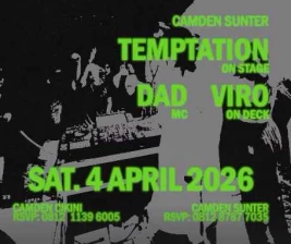 CAMDEN SUNTER JAKARTA  SATURDAY