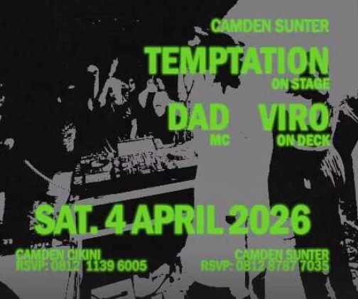CAMDEN SUNTER JAKARTA - SATURDAY