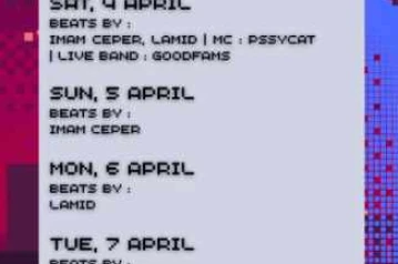 DRAGON CHAMBER KELAPA GADING JAKARTA - SATURDAY