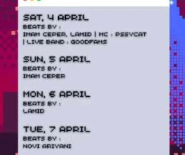 DRAGON CHAMBER KELAPA GADING JAKARTA  SATURDAY