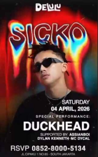 DELULU JAKARTA - SICKO