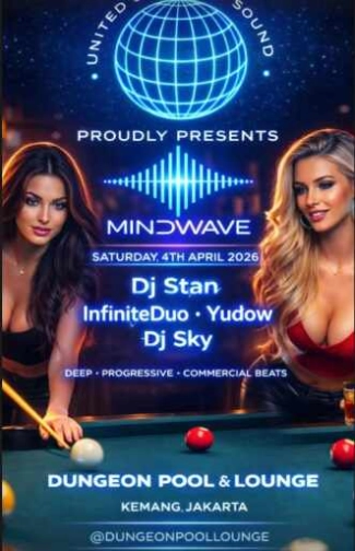 DUNGEON POOL LOUNGE KEMANG JAKARTA - MINDAWAVE