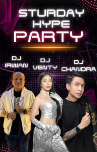 GRAND EAGLE CLUB PENJARINGAN JAKARTA - SATURDAY HYPE PARTY