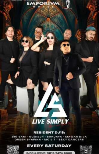 EMPORIUM TEASE CLUB JAKARTA - SATURDAY