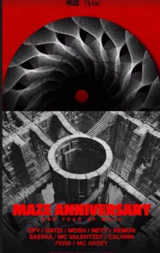 FYNE JAKARTA - MAZE ANNIVERSARY