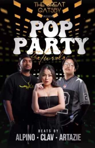 THE GREAT GATSBY SCBD JAKARTA - POP PARTY SATURDAY