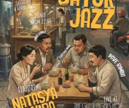 THE GUNSLINGERS HOP JAKARTA  SATUR JAZZ