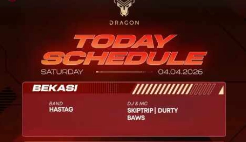 GOLD DRAGON BEKASI - SATURDAY