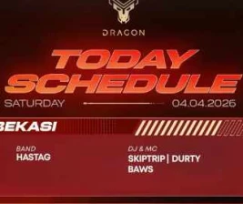 GOLD DRAGON BEKASI  SATURDAY