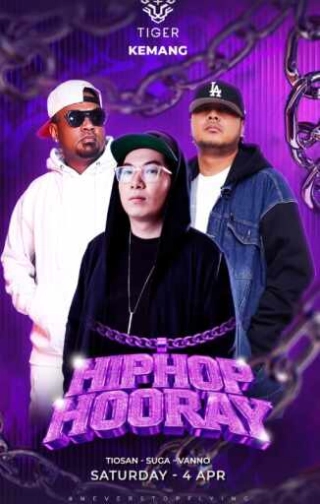 GOLDEN TIGER KEMANG JAKARTA - SATURDAY