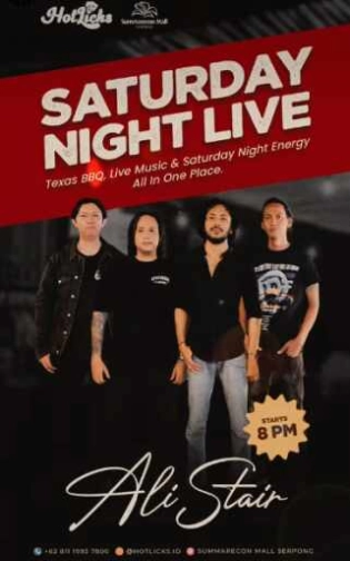 HOTLICKS GADING SERPONG - SATURDAY NIGHT LIVE