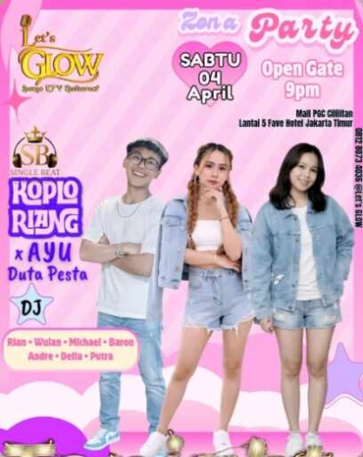 LETS GLOW (PGC) KTV LOUNGE BAR - SATURDAY