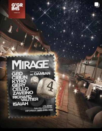 LTX SCBD JAKARTA - MIRAGE