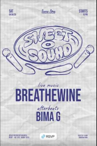 LUCY IN THE SKY SPARK SENAYAN JAKARTA - SATURDAY