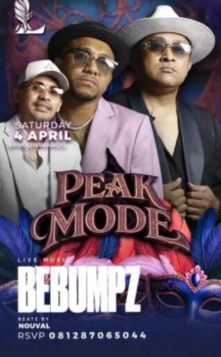 LUFRE BAR SENOPATI JAKARTA - PEAK MODE