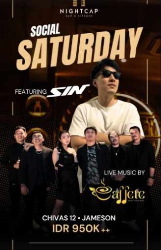 NIGHTCAP PURI JAKARTA - SOCIAL SATURDAY