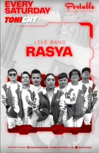 PORTABLE KELAPA GADING JAKARTA - SATURDAY