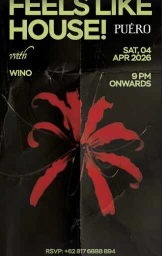 PUERO SENOPATI JAKARTA - FEELS LIKE HOUSE!