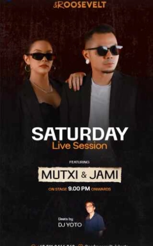 ROOSEVELT JAKARTA - SATURDAY