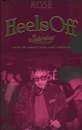 ROSE GUNAWARMAN JAKARTA - HEELS OFF