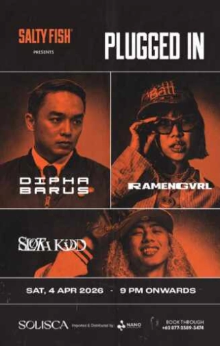 SALTY FISH BAR SCBD JAKARTA - PLUGGED IN