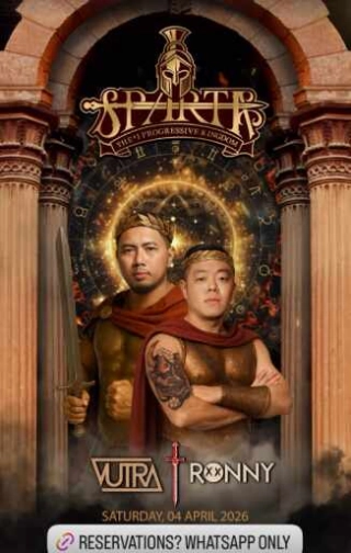 SPARTA LIVE BAR KEMANG JAKARTA - SATURDAY