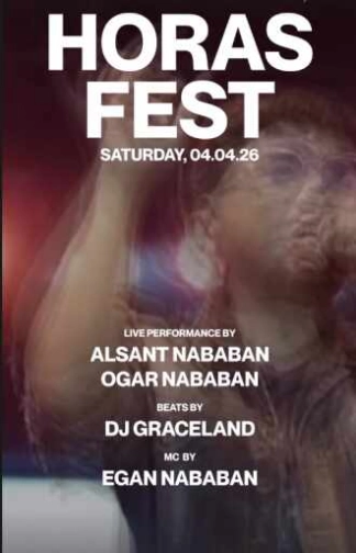 STALK SCBD JAKARTA - HORAS FEST