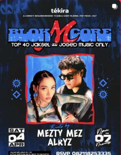 TEKIRA BLOK M JAKARTA - BLOK M CORE