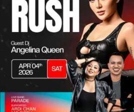 THE 21 CLUB PANTAI INDAH KAPUK  RHYTHM RUSH