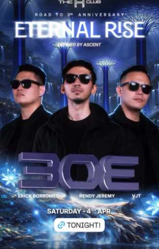 THE H CLUB SCBD JAKARTA - ETERNAL RISE