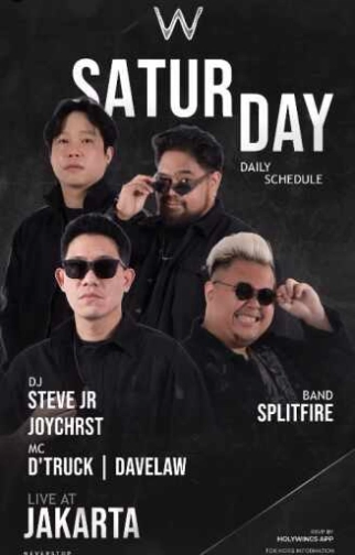 W SUPER CLUB TEBET JAKARTA - SATURDAY