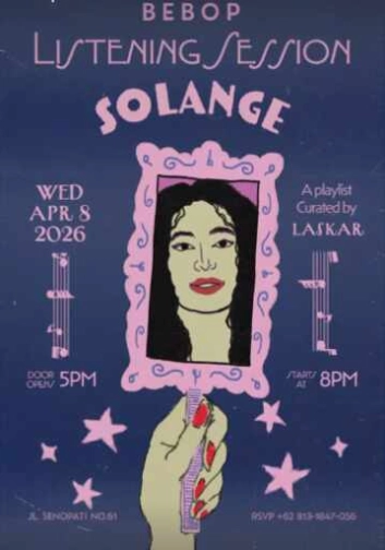BEBOP JAKARTA - LISTENING SESSION