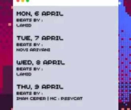 DRAGON CHAMBER KELAPA GADING JAKARTA  TUESDAY