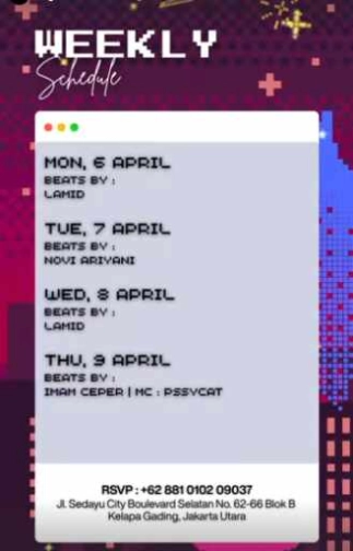 DRAGON CHAMBER KELAPA GADING JAKARTA - TUESDAY