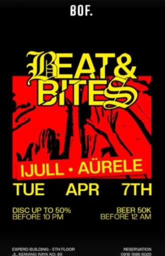 BOF KEMANG JAKARTA - BEAT & BITES