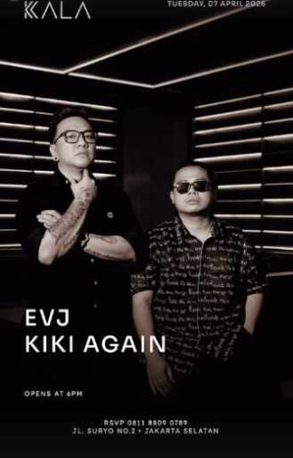 KALA JAKARTA - TUESDAY