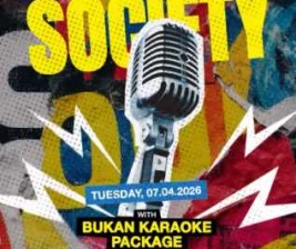 STALK SCBD JAKARTA  KARAOKE SOCIETY