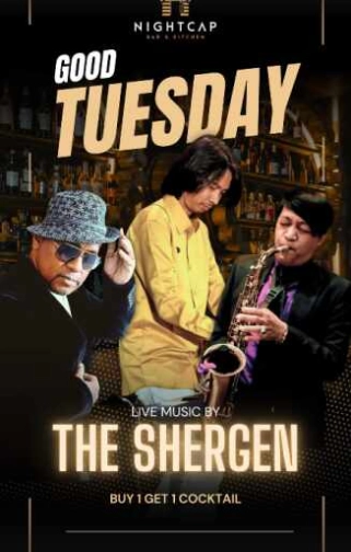 NIGHTCAP PURI JAKARTA - GOOD TUESDAY