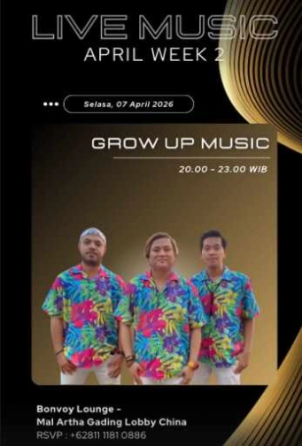 BONVOY LOUNGE KELAPA GADING JAKARTA - TUESDAY