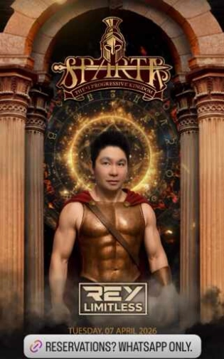 SPARTA LIVE BAR KEMANG JAKARTA - PROGRESSIVE KINGDOM