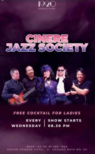 1920 LOUNGE KEMANG JAKARTA - WEDNESDAY