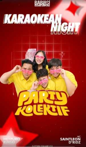 BABLAS GADING SERPONG - KARAOKEAN NIGHT