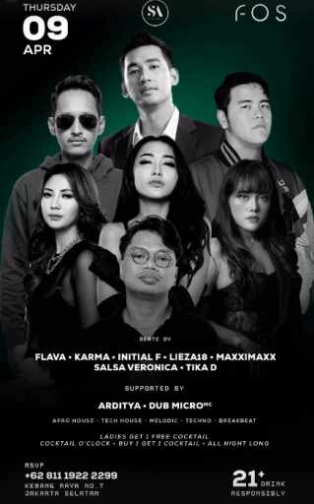 FOS KEMANG JAKARTA - THURSDAY