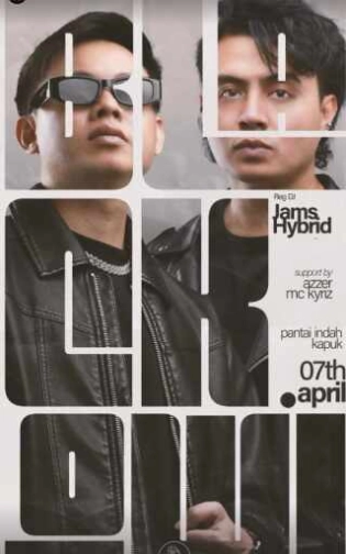 BLACK OWL PANTAI INDAH KAPUK JAKARTA - TUESDAY