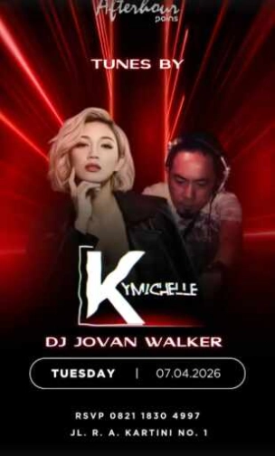 AFTERHOUR POINS JAKARTA - TUESDAY