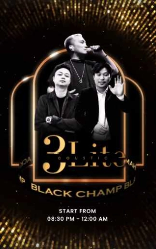 BLACK CHAMP TEBET JAKARTA - TUESDAY